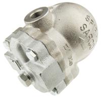 1458400 Spirax Sarco 14.6 bar Stainless Steel Ball Float Steam Trap, 3/4 in BSP