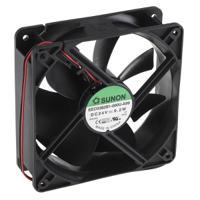 eec0382b1-000u-a99 Sunon EE Series Axial Fan, 24 V dc, DC Operation, 234.6m³/h, 9.2W, 383mA Max, 120 x 120 x 38mm