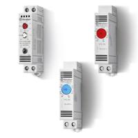7t8100002403 Finder 7T NC Enclosure Thermostat, 250 V ac, 0 → +60 °C