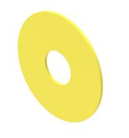 45-50k1408 EAO Legend Plate for Use with Push Button, None