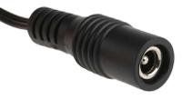 656-3917 RS PRO Straight 2.5mm DC Power Socket to Unterminated Power Cord, 1.8m