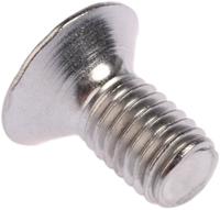 304-4851 RS PRO Stainless Steel Hex Socket Countersunk Screw, ISO 10642, M8 x 16mm