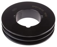 spzz-pulley-112x2 RS PRO Pulley, Cast Iron, Steel