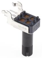 rk09k1110a96 Alps Alpine RK09K 100kΩ Rotary Carbon Film Potentiometer, Panel Mount (Through Hole), RK09K1110A96