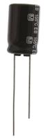 eeueb1e471 Panasonic 470μF Aluminium Electrolytic Capacitor 25V dc, Radial, Through Hole - EEUEB1E471