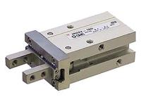mhz2-10s SMC 2 Finger Single Action Pneumatic Gripper, MHZ2-10S , Parallel Gripping Type