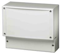 pc-2118-fc3-enclosure Fibox Grey Polycarbonate Enclosure, IP65, Transparent Lid, 213 x 185 x 102mm