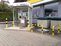 204-1771 RS PRO Yellow/Black Steel Protection Barrier