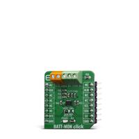 mikroe-3741 MikroElektronika BATT-MON Click Battery Charger for STC3115