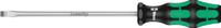 05110011001 Wera Slotted  Screwdriver, 8 mm Tip, 175 mm Blade, 287 mm Overall