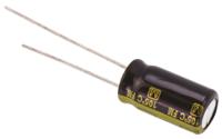 eeufm1a681l Panasonic 680μF Aluminium Electrolytic Capacitor 10V dc, Radial, Through Hole - EEUFM1A681L