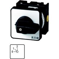 034105-t0-1-8240e Eaton, 1P 3 Position 45° Multi Step Cam Switch, 690V (Volts), 20A, Toggle Actuator