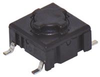 5esh935 MEC IP67 Cap Tactile Switch, SPST 50 mA @ 24 V dc