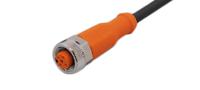 evc546 ifm electronic Female 5 way M12 to 8 way Free End Sensor Actuator Cable, 10 m