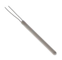174-1656 RS PRO PT100 RTD Detector, 0.9mm Dia, 15mm Long, Probe, +650°C Max