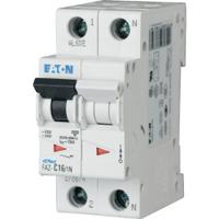 278711-faz-k131n Eaton xEffect FAZ MCB, 1+N, 13A Curve K, 230V AC, 15 kA Breaking Capacity