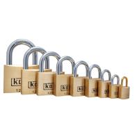 k12540d Kasp Clamping Weatherproof Brass Padlock, 22mm Shackle, 40mm Body