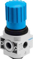lrb-d-o-mini Festo G 1/4 Pneumatic Regulator - 0.5bar to 12bar, 16bar max. input, 197535