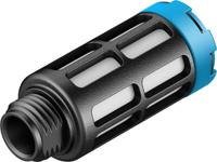 u-18 Festo U PE 10bar Pneumatic Silencer, Threaded, G 1/8 Male