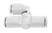 aq240f-06-06 SMC Quick Exhaust Valve, x 1 MPa, Tube, 6mm
