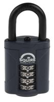 cp40 Squire Combination Weatherproof Die Cast Alloy Combination Padlock, 6mm Shackle, 40mm Body