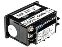 cub4v000 Red Lion Digital Voltmeter DC, LCD Display 3.5-Digits ±0.1 %