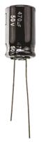 eeueb1h471 Panasonic 470μF Aluminium Electrolytic Capacitor 50V dc, Radial, Through Hole - EEUEB1H471