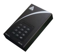 adt-3pl256f-2000emea Apricorn Aegis Padlock DT Portable 2 TB External Portable Hard Drive