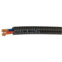 vohg-36b PMA Flexible Conduit, 40mm Nominal Diameter, Plastic, Black