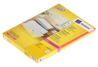 l7162-100 Avery White Adhesive Address Label Sheet, Pack of 100