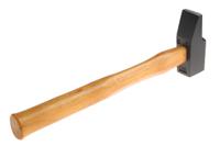 200h28 Facom Steel Engineer's Hammer with Hickory Wood Handle, 380g