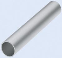 82403021000 Rose+Krieger Silver Aluminium Round Tube, 1000mm Length, Dia. 40mm