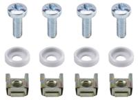 m6000035 METCASE Assembly Screw Pack for Use with Unicase Enclosures, M6 Thread, 12 Piece(s)