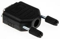 6667009910599 HARTING 9 Way Cable Mount D-sub Connector Plug
