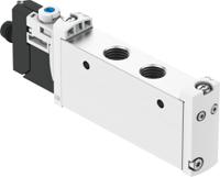 vuvg-l14-m52-mt-g18-1r8l Festo 5/2 Solenoid Valve - Solenoid G 1/8 VUVG Series 24V dc, 8031508