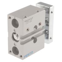 dfm-12-10-p-a-kf Festo Pneumatic Guided Cylinder - 170899, 12mm Bore, 10mm Stroke, DFM Series, Double Acting