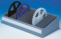 v11-4-6-10-esd Licefa 25 Cell Black Compartment Box x 450mm x 240mm