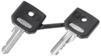 zb4bg8 Schneider Electric XB4 3 Position Key Switch Head Spring Return Right to Centre
