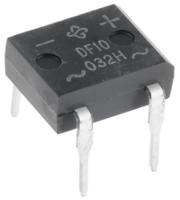 df10m-e345 Vishay Bridge Rectifier, 1A, 1000V, 4-Pin