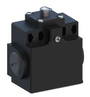 136-246 RS PRO Plunger Limit Switch, 1NO/1NC, IP67, Thermoplastic Housing, 400V ac Max, 10A Max