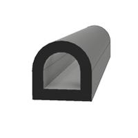 175-2562 RS PRO Black EPDM  Edging Strip, 20m