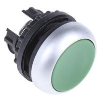 78635769-m22-d-gm22-a Eaton RMQ Titan M22 Series Green Momentary Push Button Head, 22mm Cutout, IP69K