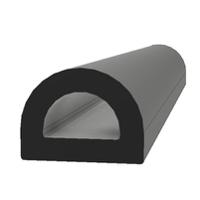 175-2561 RS PRO Black EPDM  Edging Strip, 20m