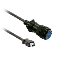 vw3m8d2ar30 Schneider Electric Encoder Cable Lexium 28 Series Encoder Cable