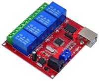 usbb-relay04 Seeit USBB-RELAY04 Relay Control Card Module USBB-RELAY04