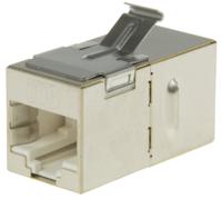 mh3101s-cat6a MH Connectors MH3101 Series Single-Port RJ45 Coupler, Cat6a, STP