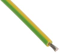4160200 Lapp Green/Yellow 0.75 mm² Hook Up Wire, 18 AWG, 100m, PVC Insulation,