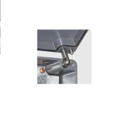 10022001 Rose Steel Hinge for Use with Enclosureet 2 pcs)