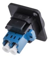 874-1207 RS PRO XLR Panel Mount Fibre Optic Adapter, Female