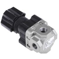 arx20-f01 SMC G 1/8 Pneumatic Regulator - 0.05MPa to 0.85MPa, 1/8in, 2MPa max. input